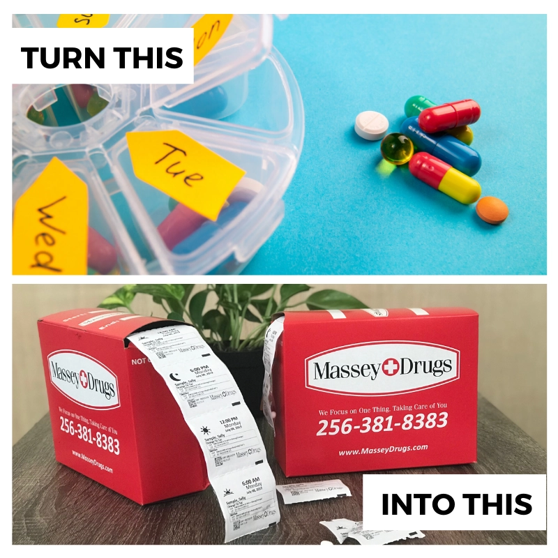 Massey Drug Compliance Packaging