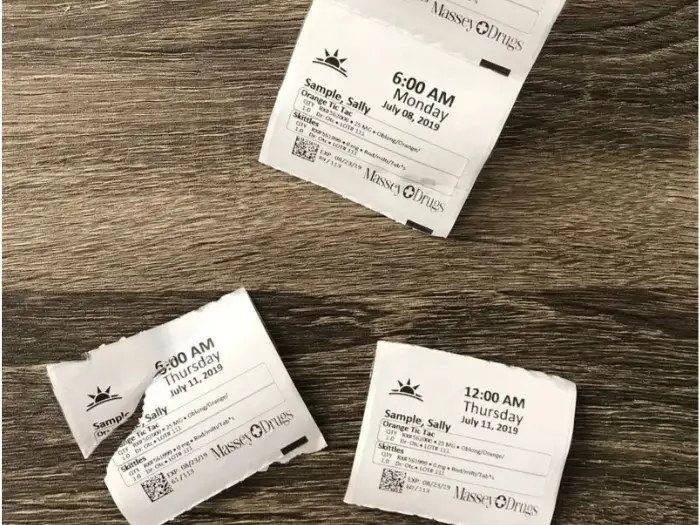 Massey Drugs Pill Packs