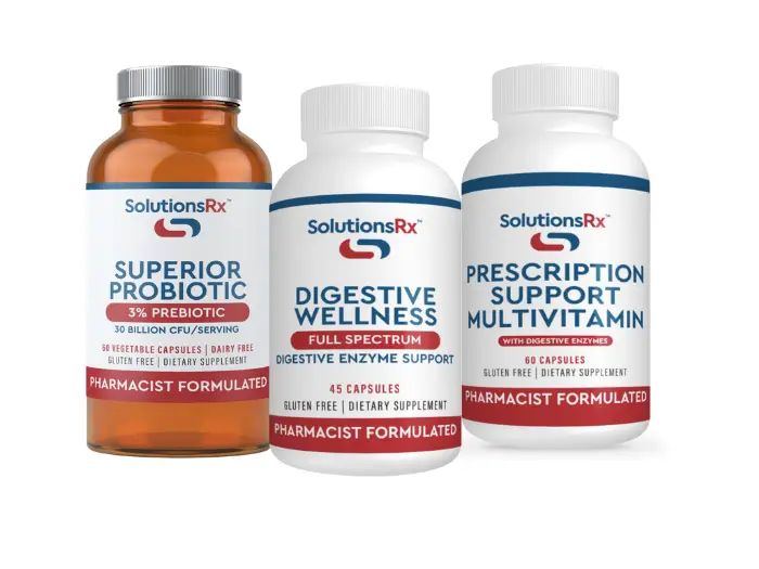 Nutritional Supplements from SolutionsRx