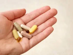 Vitamins in the Hand