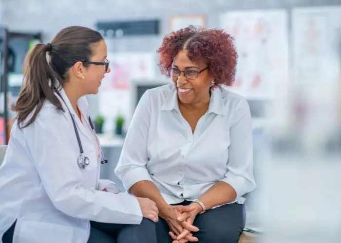 Doctor with Patient