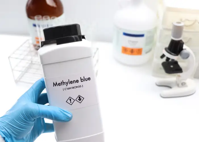 Methylene Blue bottle