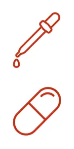 Dropper and Capsule Icons