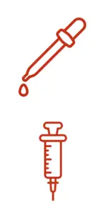 Dropper and Injection Icons