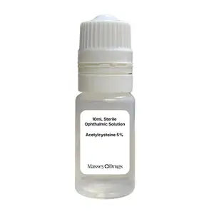 Acetylcysteine 10% Ophthalmic Drops