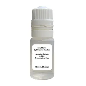 Atropine Sulfate 1% Preservative Free Eye Drops
