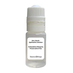 Ceftazidime 50mgmL Preservative Eye Drops