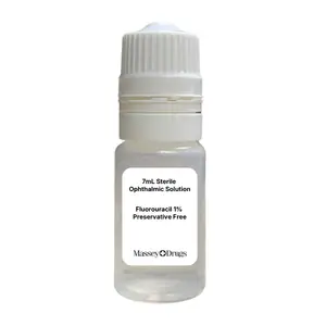 Fluorouracil 1% Preservative Free Eye Drops