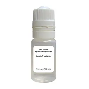 Insulin R 1 unitmL Ophthalmic Solution