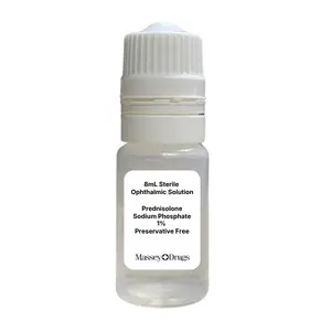Prednisolone Sodium Phosphate 1% Preservative Free Eye Drops