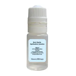 TIMolol 0.5%BRIMonidine Tartrate 0.2%DORZolamide 2%Bimatoprost 0.01% PF Ophthalmic Solution