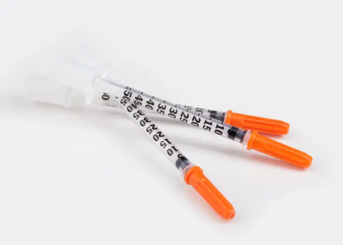Three Prefilled Syringes