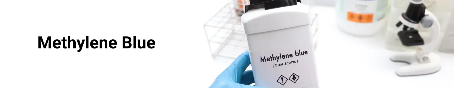 Methylene Blue Container